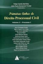 Primeiras Linhas de Direito Processual Civil, Vol.2 - EDITORA E LIVRARIA DO ADVOGADO