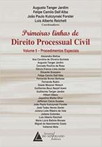 Primeiras linhas de dto.proc.civil-vol.05-01ed/20 - LIVRARIA DO ADVOGADO EDITORA