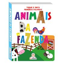 Primeiras Palavras Animais da Fazenda Livro Infantil Ilustrado Vocabulário Inicial & Aprender Brincando Primeiras Palavras Animais da Fazenda Livro Infantil Ilustrado Vocabulário Inicial & Aprender Brincando