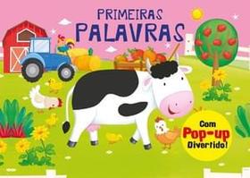 Primeiras palavras - livro pop-up divertido