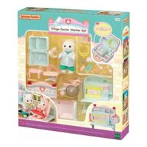 Primeiro Conjunto Médico da Vila Sylvanian Families Epoch