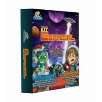 Primeiro Kit Espacial Hora Da Ciência Colorido 5092 DICAN