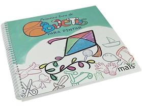 Primeiro Livro de Objetos Para Pintar