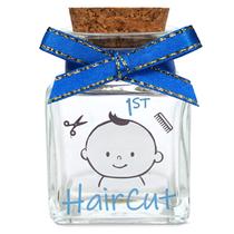 Primeiro porta-lembranças de corte de cabelo HAMUIERS para crianças e meninos