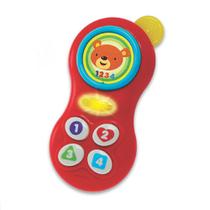 Primeiro telefone Celular brinquedo Bebê 3m+ winfun
