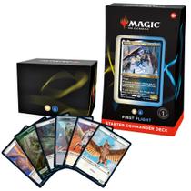 Primeiro voo do Starter Commander Deck Magic The Gathering