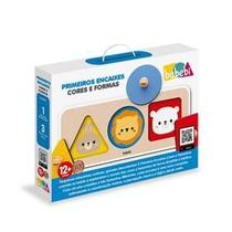 Primeiros Encaixes Cores e Formas Primeiros Encaixes Cores e Formas