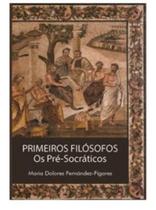 Primeiros filósofos - os pré-socráticos