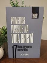 Primeiros Passos Na Vida Cristã - Arão Henrique Xavier- Prospere