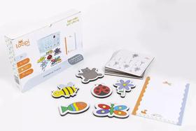 Primeiros Traços: Coordenação e Desenho Infantil Loopi Toys