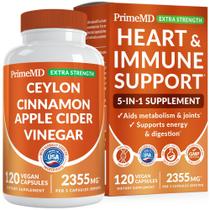 PrimeMD Ceylon Cinnamon 5 em 1 120 Cápsulas