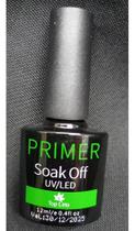 Primer 12ml Com Ácido Líquido Para Unha Em Gel Fibra Acrigel