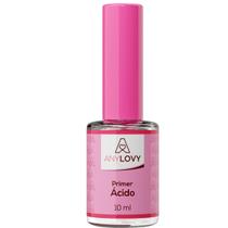 Primer Ácido Anylovy 10ml Preparador Alongamento Unhas