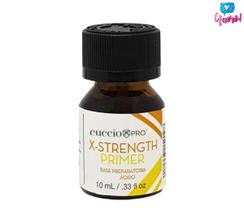 Primer Ácido Cuccio Aderência para o Alongamento de Unhas - 10ml