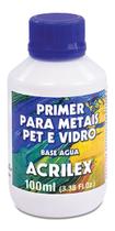 Primer Acrilex Para Metais Pet E Vidro 100ml - 18910