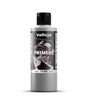 Primer Acrílico Poliuretano Vallejo Cinza - 200ml