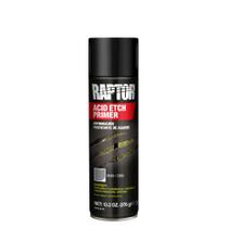 Primer Aerosol Acid Etch Raptor 1K 390mL cinza para automóveis