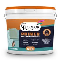 Primer Alta Aderência CRColor 5Kg Autonivelante base e sobreposição Primer Alta Aderência CRColor 5Kg Autonivelante base e sobreposição