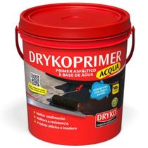 Primer Asfáltico 18 Litro Base de Água Drycoprimer Acqua DRYKO