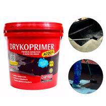 Primer asfáltico 3,6l para mantas e fitas asfálticas - DrykoPrimer