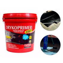 Primer asfáltico 3,6l para mantas e fitas asfálticas - DrykoPrimer - Dryko