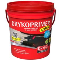 Primer Asfáltico à Base de Água Drykoprimer Acqua 18 Litros - PRIKOLBD - DRYKO