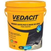 Primer Asfáltico à Base de Água para Mantas 18 Litros - 112423 - VEDACIT Primer Asfáltico à Base de Água para Mantas 18 Litros - 112423 - VEDACIT