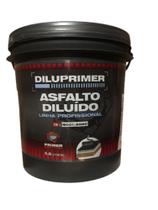 Primer Asfáltico Base Água para Manta Asfáltica e Impermeabilização Alta Aderência para Telhado, Laje, Calha e Substratos Diversos Galão 3,6L