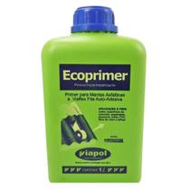 Primer Asfáltico Base DÁgua para Manta Asfáltica - Frasco 1 litro - Viapol Primer Asfáltico Base DÁgua para Manta Asfáltica - Frasco 1 litro - Viapol