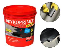 Primer Asfáltico Base De Água 3,6L Drycoprimer Acqua Dryko C