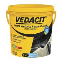 Primer Asfaltico Otto Vedacit Base De Agua Para Mantas 3,6 L