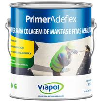Primer Asfáltico para Mantas e Fitas Adeflex Viapol 3,6L Primer Asfáltico para Mantas e Fitas Adeflex Viapol 3,6L