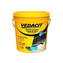 Primer Asfáltico Vedacit Base Água 3,6 Litros - Emulsão para Mantas Asfálticas