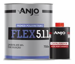 Primer Automotivo Pu Flex 5.1.1 Anjo 750ml C/ Catalisador