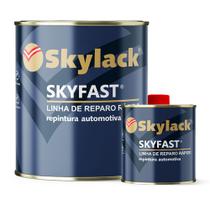 Primer Bi-Componente Skyfast HS CINZA 4:1 3,6l + Catalisador 900ml Skylack