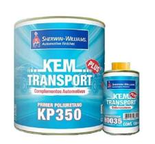 Primer Cinza Pu 900ml + Cat Sherwin Willians - Lazzuril