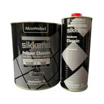 Primer Classic Cinza Claro 3L com Catalisador 1L Sikkens Primer Classic Cinza Claro 3L com Catalisador 1L Sikkens
