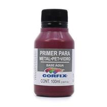 Primer Colorido para Metal, Pet e Vidro 100ml Corfix