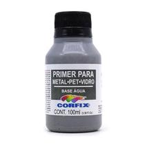 Primer Colorido para Metal Pet e Vidro Corfix - 100ml