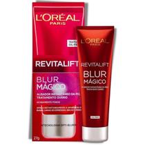 Primer Creme Antirrugas Loreal Revitalift Blur Mágico 27g