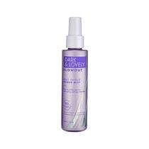 Primer de cabelo Heat Shield Blow Dry Spray 130 ml escuro e adorável