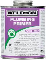 Primer de encanamento em PVC/CPVC Weld-On 14025 de ação rápida 1L
