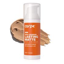 Primer de maquiagem Carpe Primer Face SPF 30 Protetor solar mineral de zinco Primer de maquiagem Carpe Primer Face SPF 30 Protetor solar mineral de zinco
