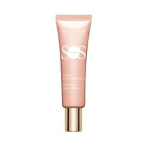 Primer de maquiagem Clarins SOS Pink Color Correcting 30mL