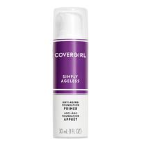 Primer de maquiagem COVERGIRL Simply Ageless, 30 ml, pacote com 1 Primer de maquiagem COVERGIRL Simply Ageless, 30 ml, pacote com 1