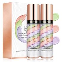 Primer de maquiagem Skynest Pore Primer Creme de isolamento 80g x 2