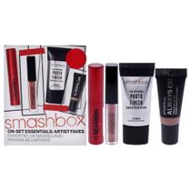 Primer de maquiagem SmashBox On-Set Essentials Artist Faves 4 unidades