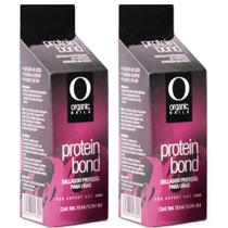 Primer de Unhas Protein Bond Kit com 2 Unidades (10 ml Cada) Agente de Fixação Não Ácido para Unhas Acrílicas e Gel, Alta Aderência, Preparação Antidescolamento para Esmalte em Gel, Produto Profissional para Manicure Primer de Unhas Protein Bond Kit com 2 Unidades (10 ml Cada) Agente de Fixação Não Ácido para Unhas Acrílicas e Gel, Alta Aderência, Preparação Antidescolamento para Esmalte em Gel, Produto Profissional para Manicure