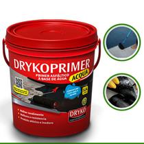 Primer dryko acqua 3,6l base agua para manta asfaltica impermeabilizante