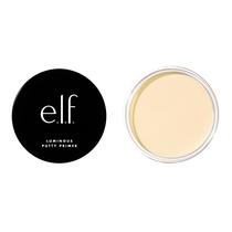 Primer e.l.f. Luminous Putty Skin Perfecting 22 mL com solução hialurônica